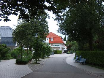 Ostseeheilbad Zingst: Strandstraße